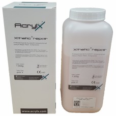 AcrylX Xthetic REPAIR Selfcure (Cold Cure) POWDER ONLY V5 1000g